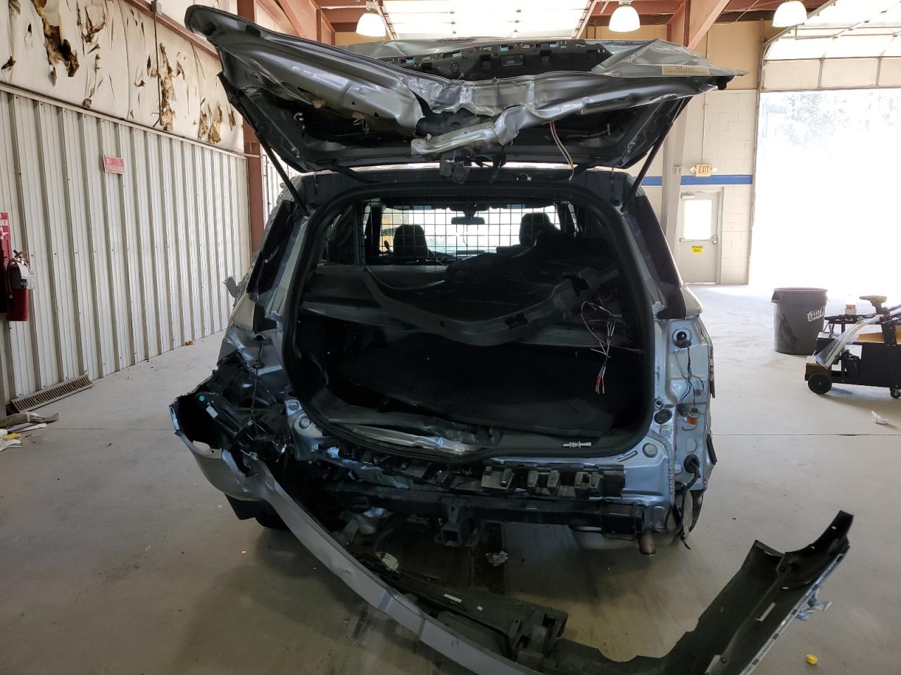 2022 Ford Explorer VIN 1FM5K8AB1NGA78473 Copart auction photo, rear end damage thumbnail 6