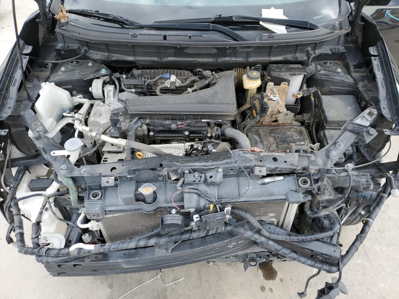 2018 Nissan Rogue VIN 5N1AT2MT9JC813151 Copart auction photo, front end damage thumbnail 12