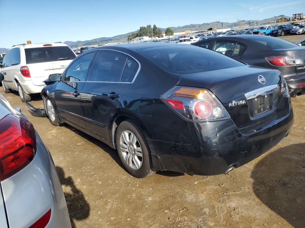 2011 Nissan Altima VIN 1N4AL2APXBN478036 Copart auction photo, front end damage thumbnail 2
