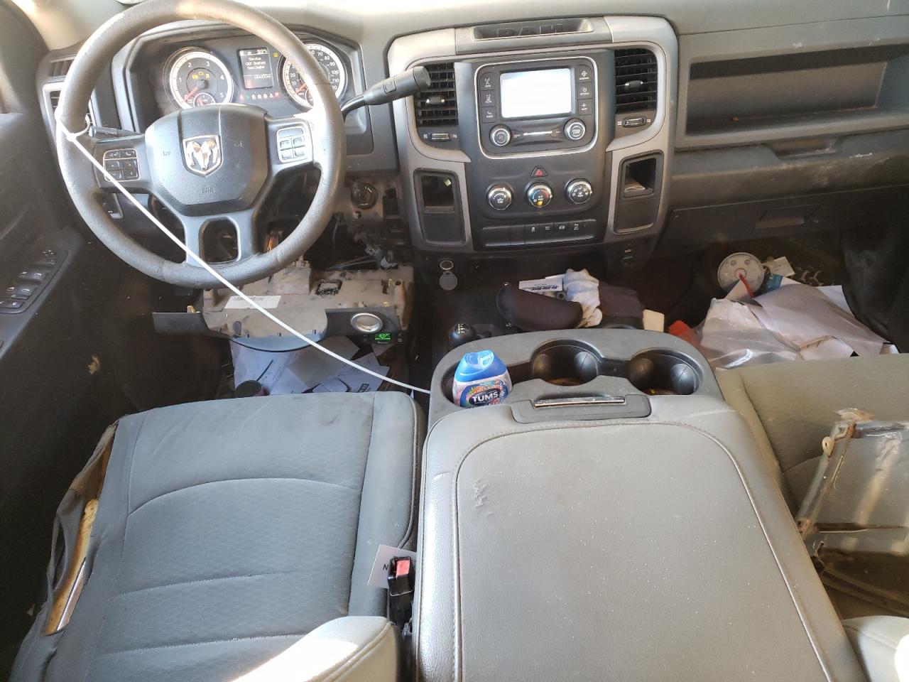 2017 RAM 2500 VIN 3C6UR5HL9HG503995 Copart auction photo, all over damage thumbnail 8
