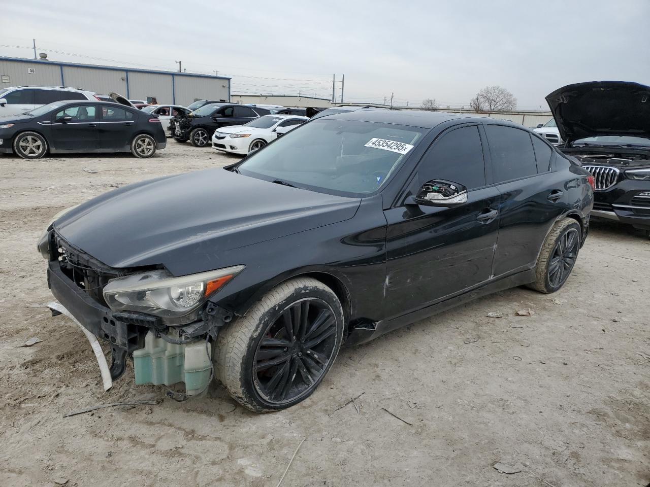 2014 Infiniti Q50 VIN JN1BV7AP4EM673388