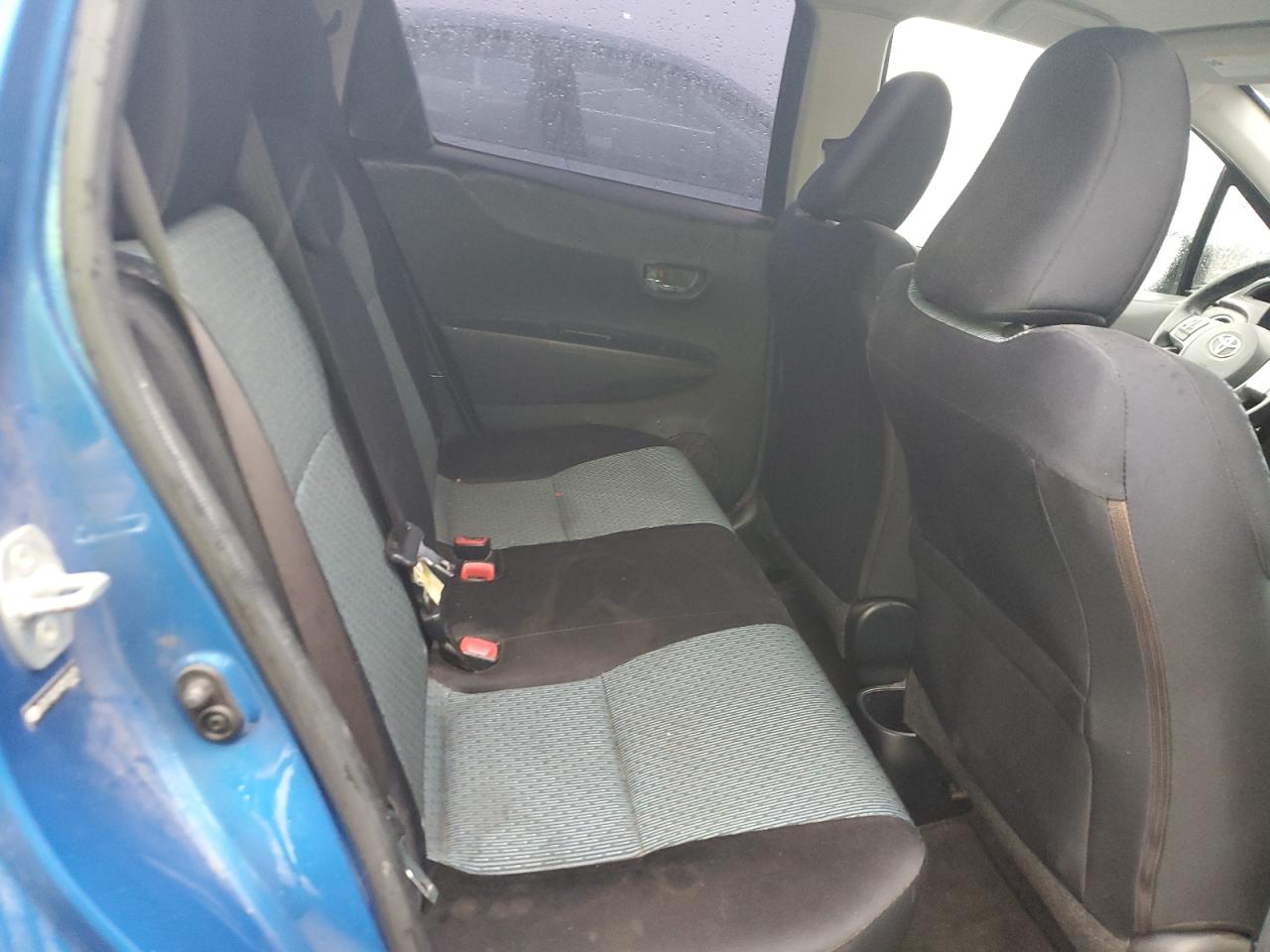 2012 Toyota Yaris VIN JTDKTUD34CD515575 Copart auction photo, front end damage thumbnail 10