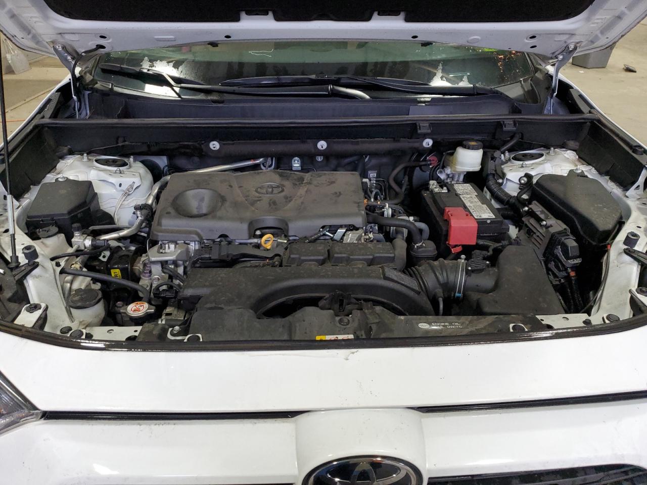 2021 Toyota RAV 4 VIN 2T3H1RFV4MW178020 Copart auction photo, normal wear damage thumbnail 12