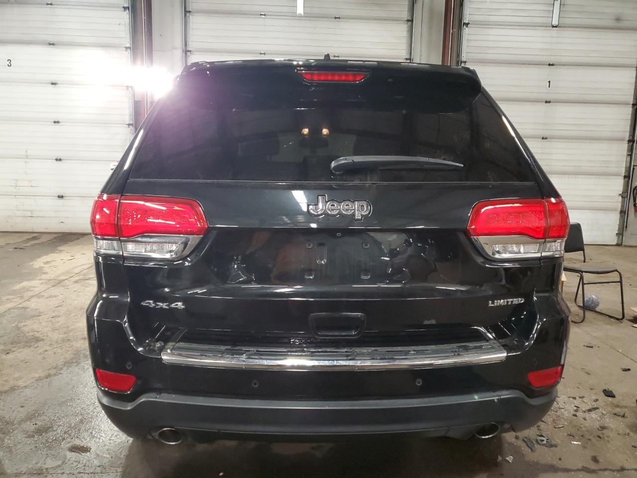 2014 Jeep Grand Cherokee VIN 1C4RJFBG3EC362802 Copart auction photo, front end damage thumbnail 6
