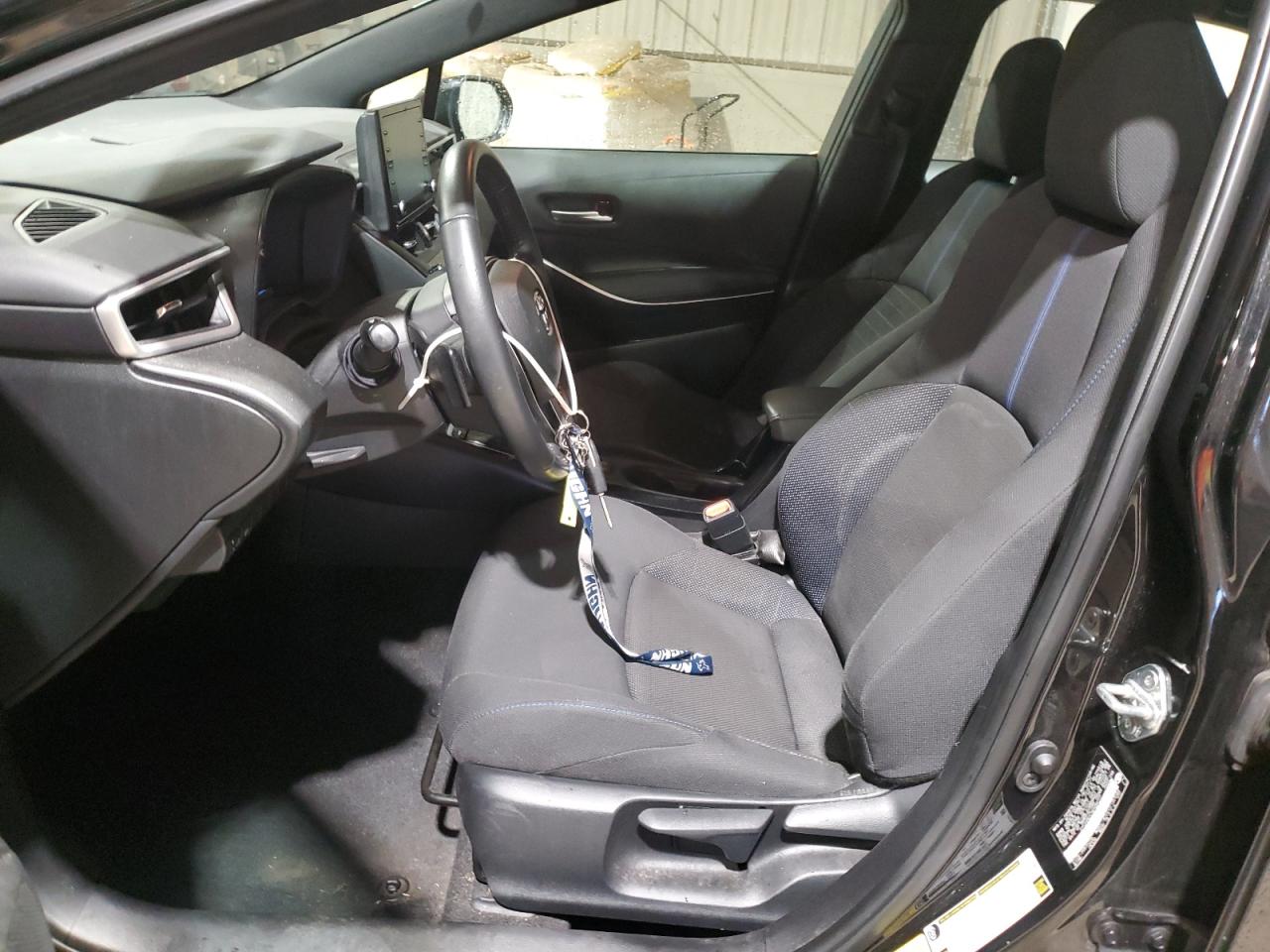 2022 Toyota Corolla VIN 5YFS4MCE2NP098277 Copart auction photo, undercarriage damage thumbnail 7