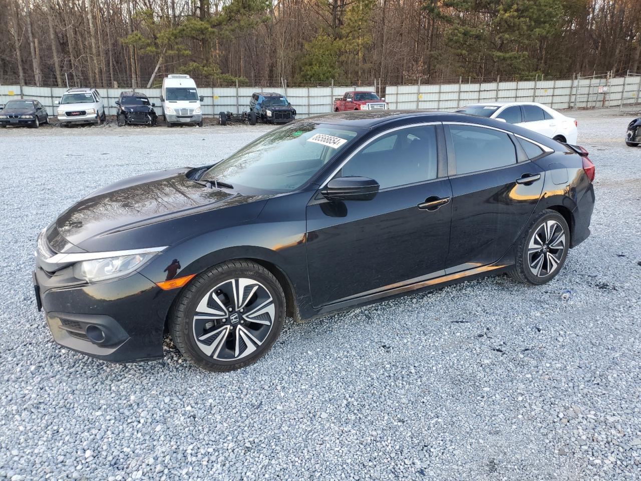 2018 Honda Civic VIN 2HGFC1F31JH640936