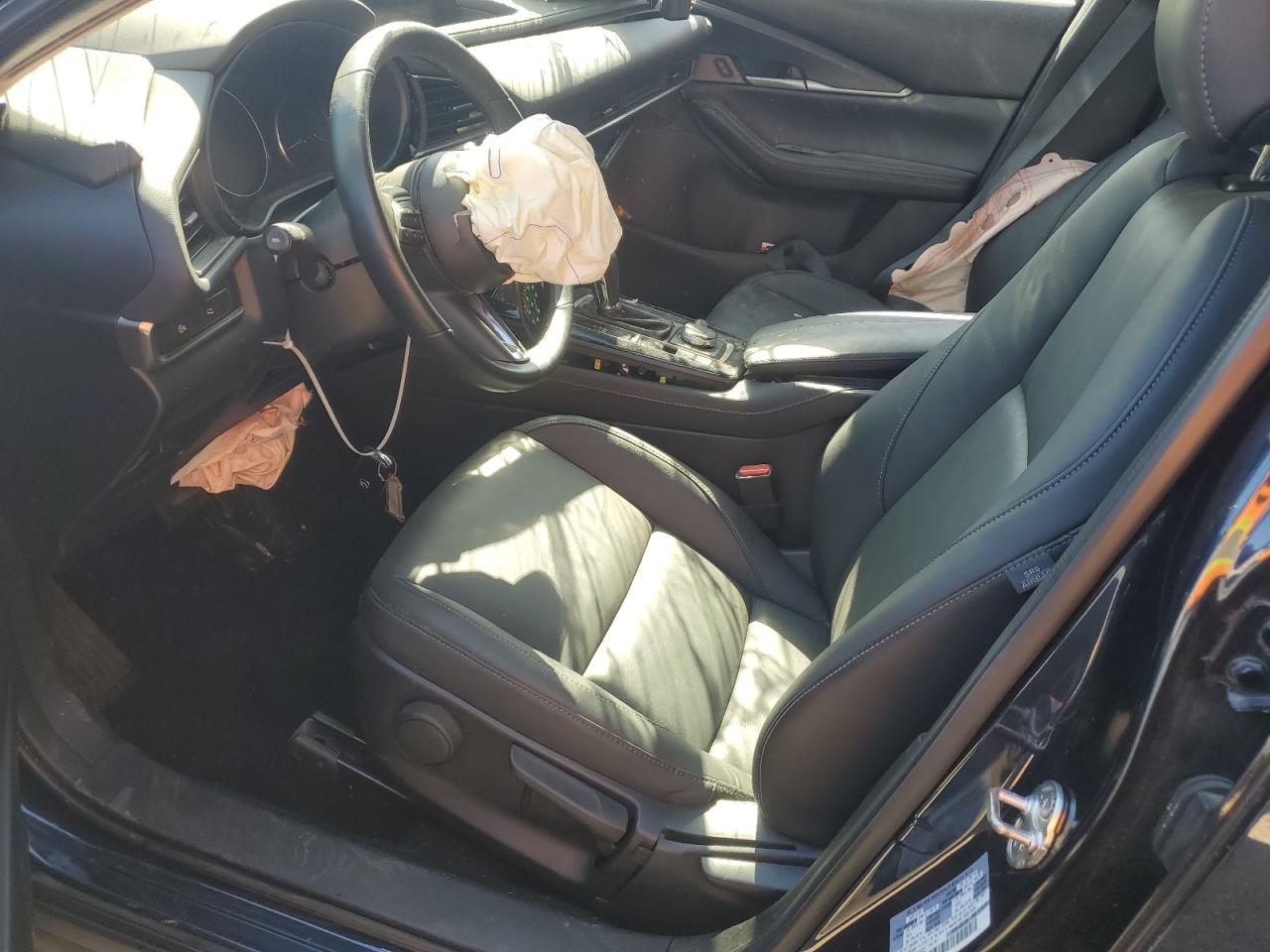 2024 Mazda CX-30 VIN 3MVDMBBM2RM649633 Copart auction photo, side / front end damage thumbnail 7