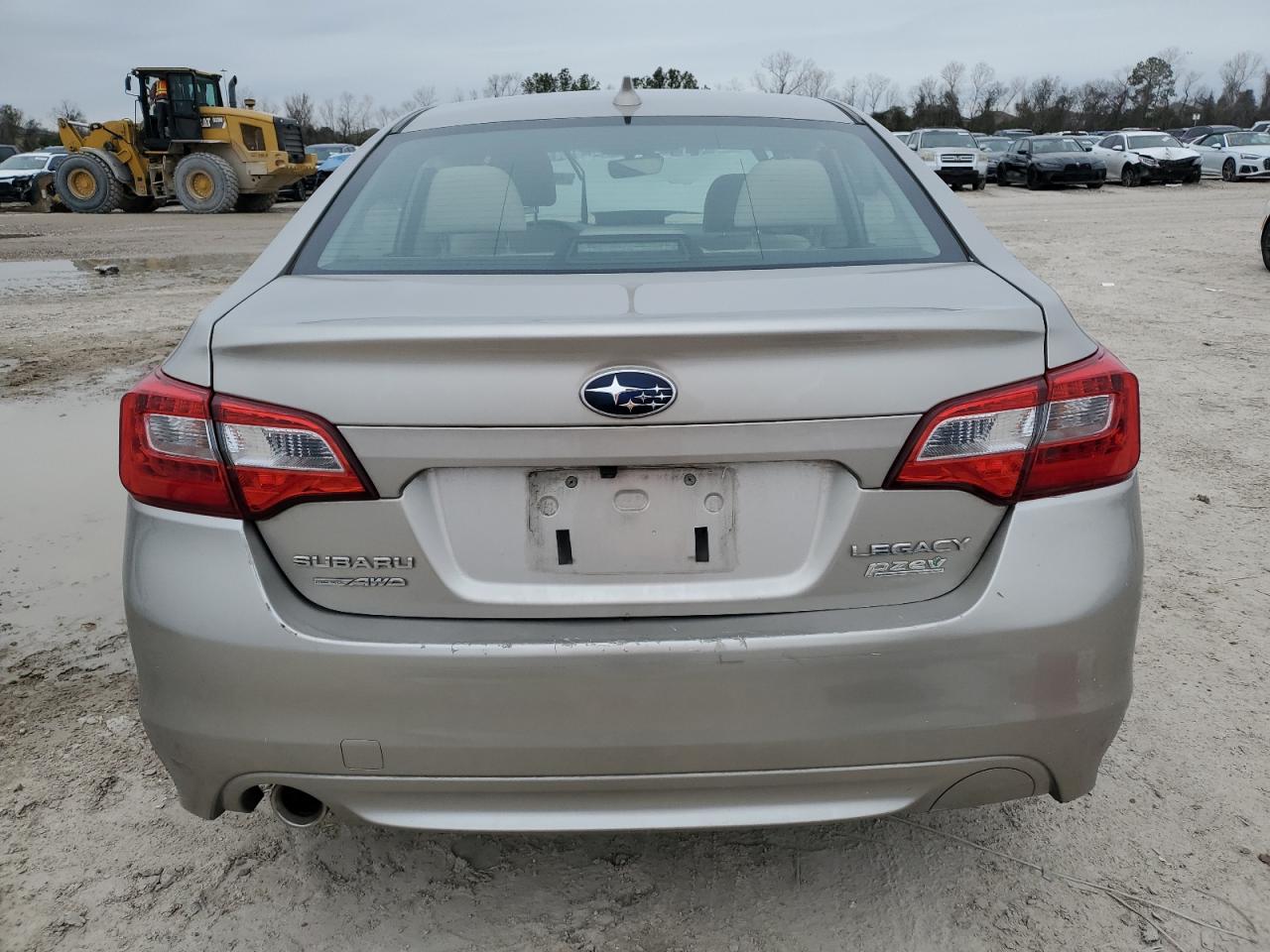2017 Subaru Legacy VIN 4S3BNAC60H3055882 Copart auction photo, front end / minor dent/scratches damage thumbnail 6