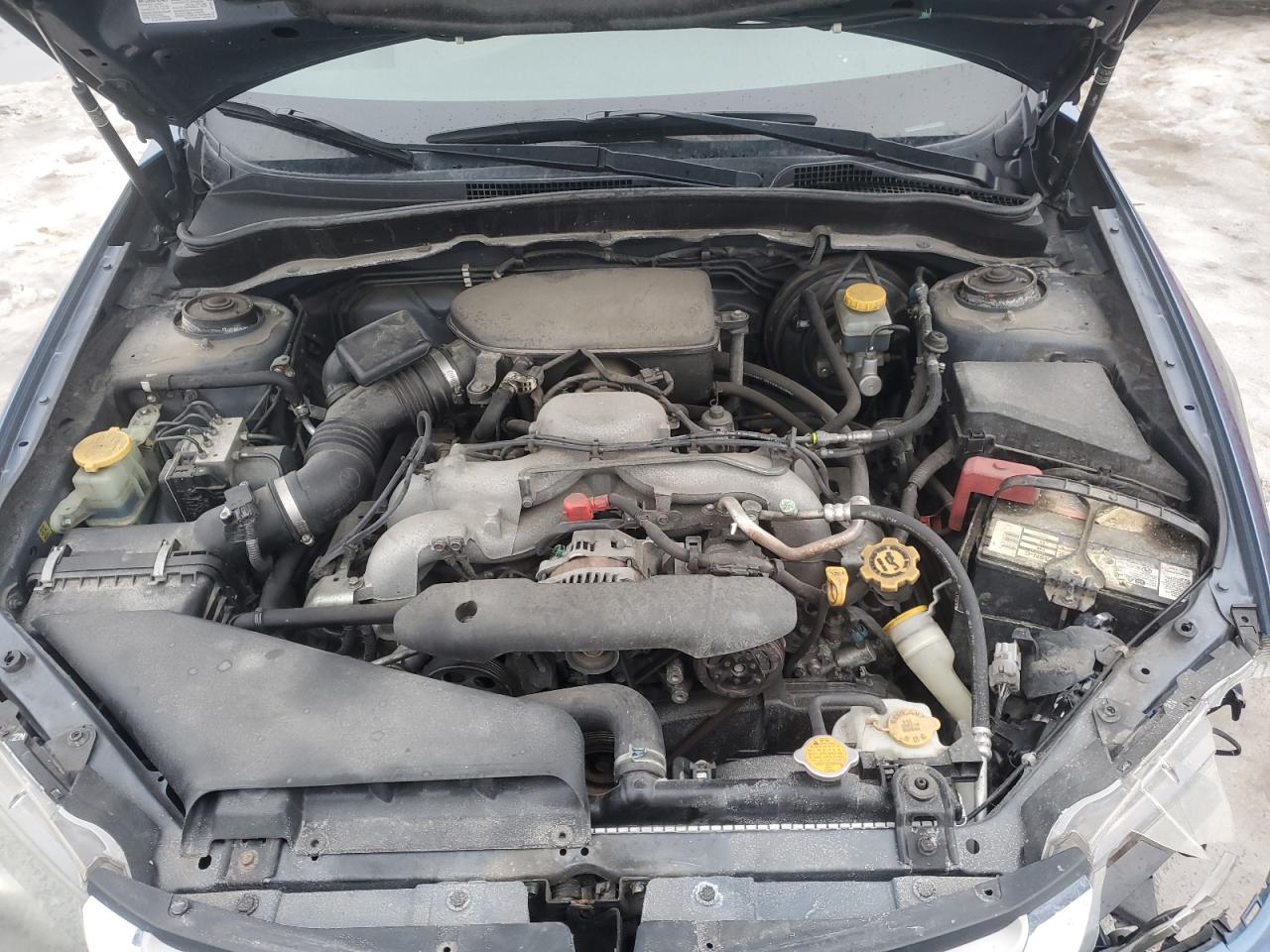 2009 Subaru Impreza VIN JF1GH61699H818375 Copart auction photo, side / minor dent/scratches damage thumbnail 12