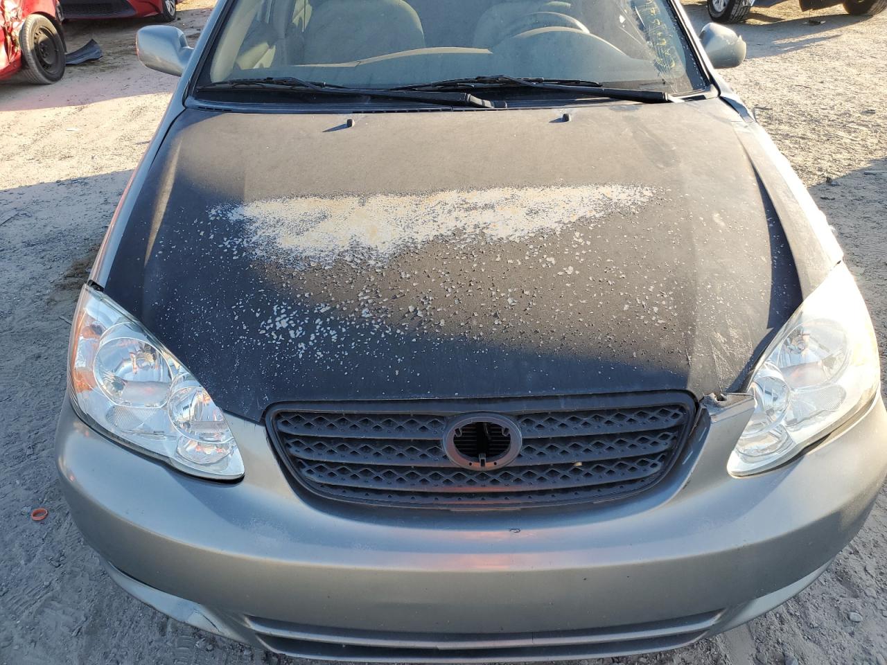 2004 Toyota Corolla VIN 2T1BR32E04C280278 Copart auction photo, side / front end damage thumbnail 11