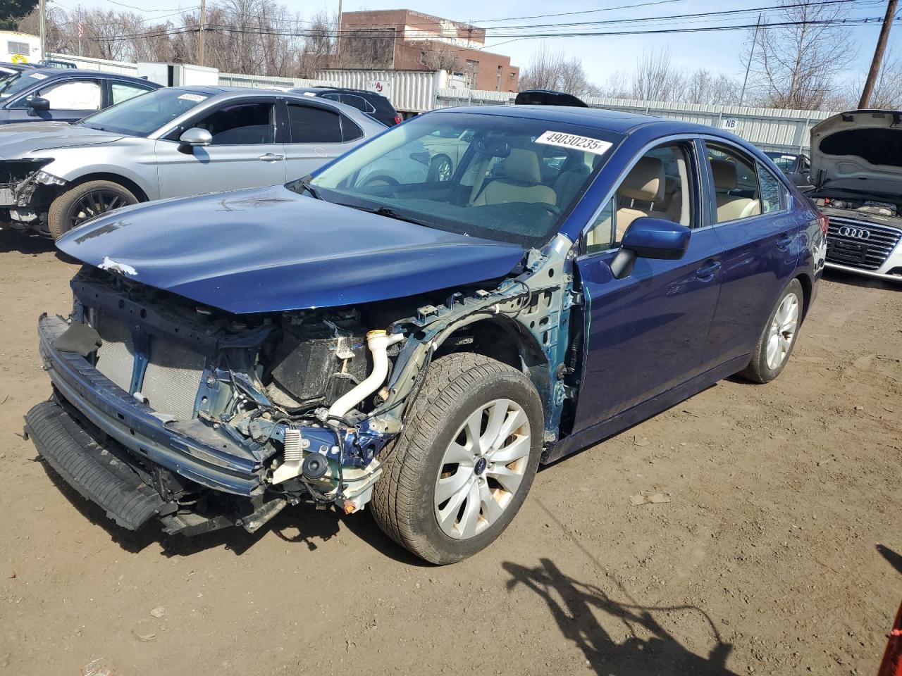 2016 Subaru Legacy VIN 4S3BNAD67G3053771
