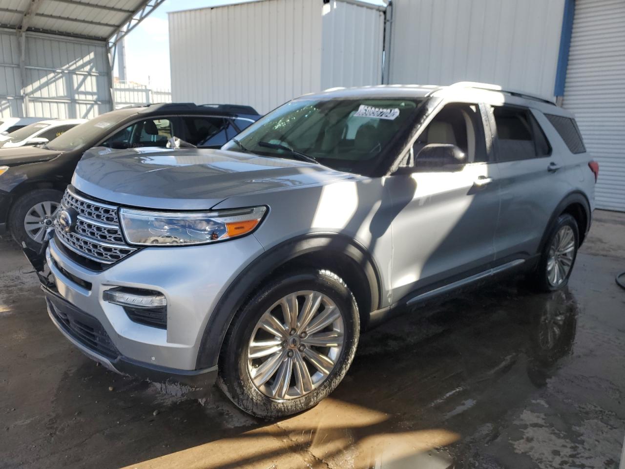 2020 Ford Explorer VIN 1FMSK7FH1LGA00797