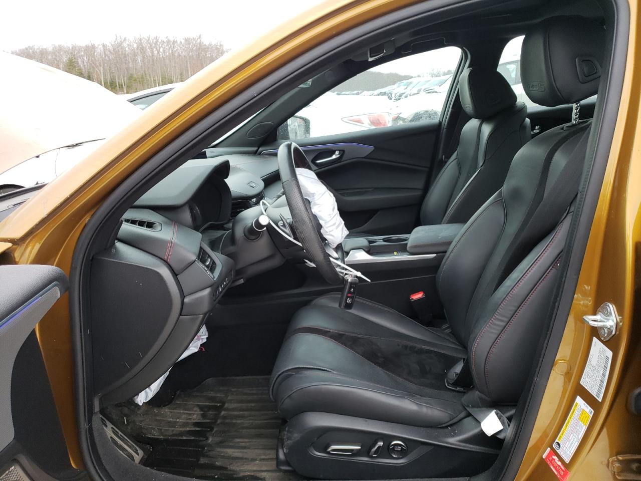 2023 Acura TLX VIN 19UUB7F9XPA003617 Copart auction photo, front end / minor dent/scratches damage thumbnail 7