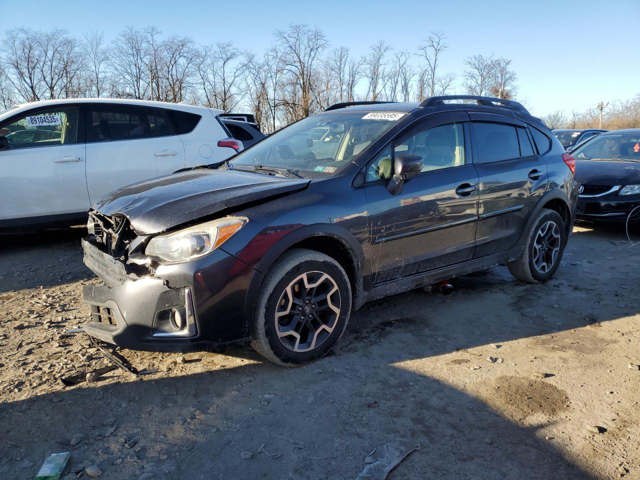 2016 Subaru XV VIN JF2GPAKC2GH318335
