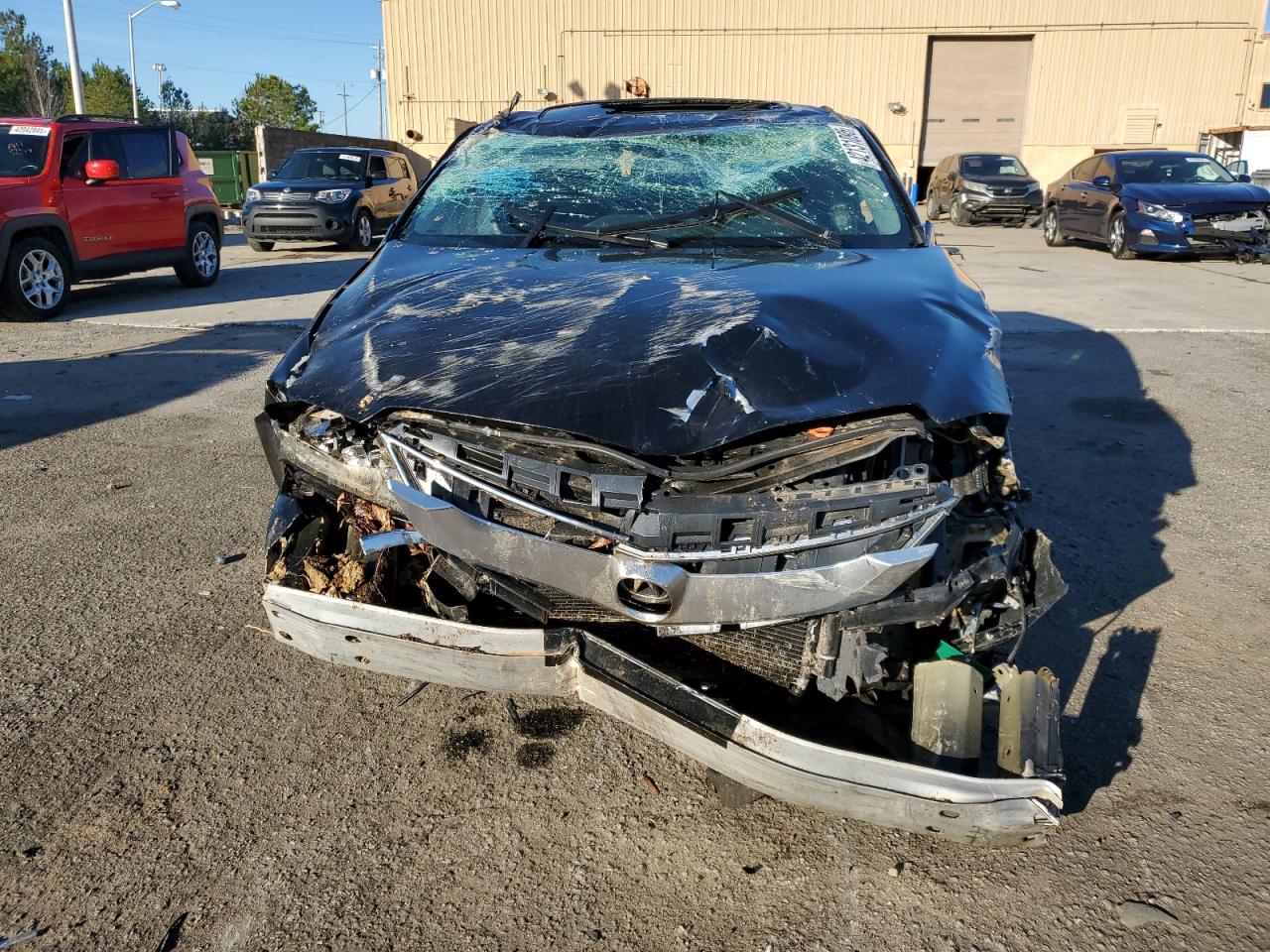 2016 Acura ILX VIN 19UDE2F70GA012321 Copart auction photo, rollover damage thumbnail 5