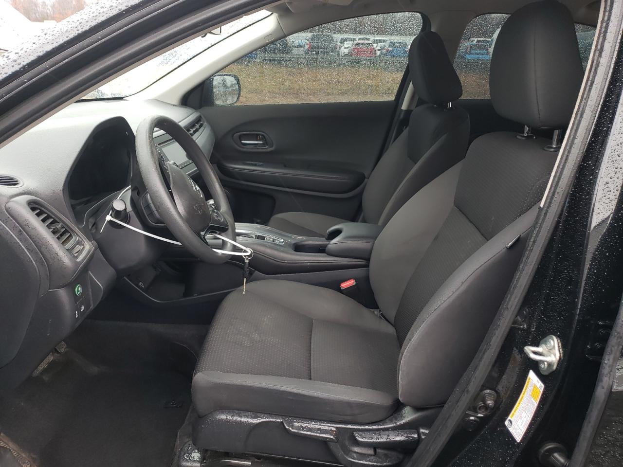 2019 Honda HR-V VIN 3CZRU6H37KG734057 Copart auction photo, front end damage thumbnail 7