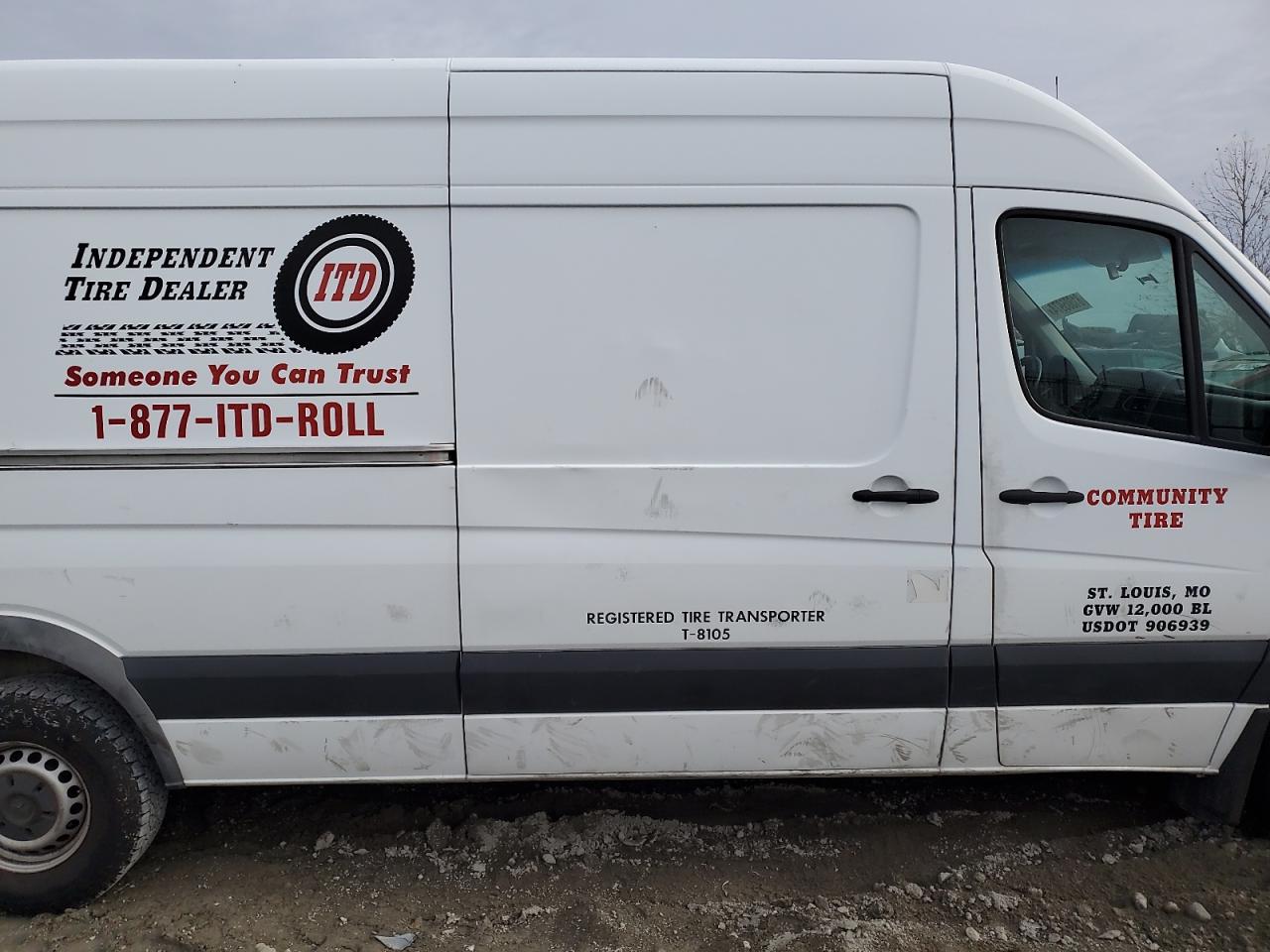 2017 Mercedes-Benz Sprinter VIN WD3PE8CD5HP521290 Copart auction photo, mechanical damage thumbnail 11