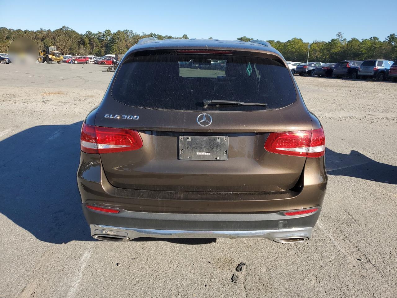2016 Mercedes-Benz GLC VIN WDC0G4JB9GF082573 Copart auction photo, front end damage thumbnail 6