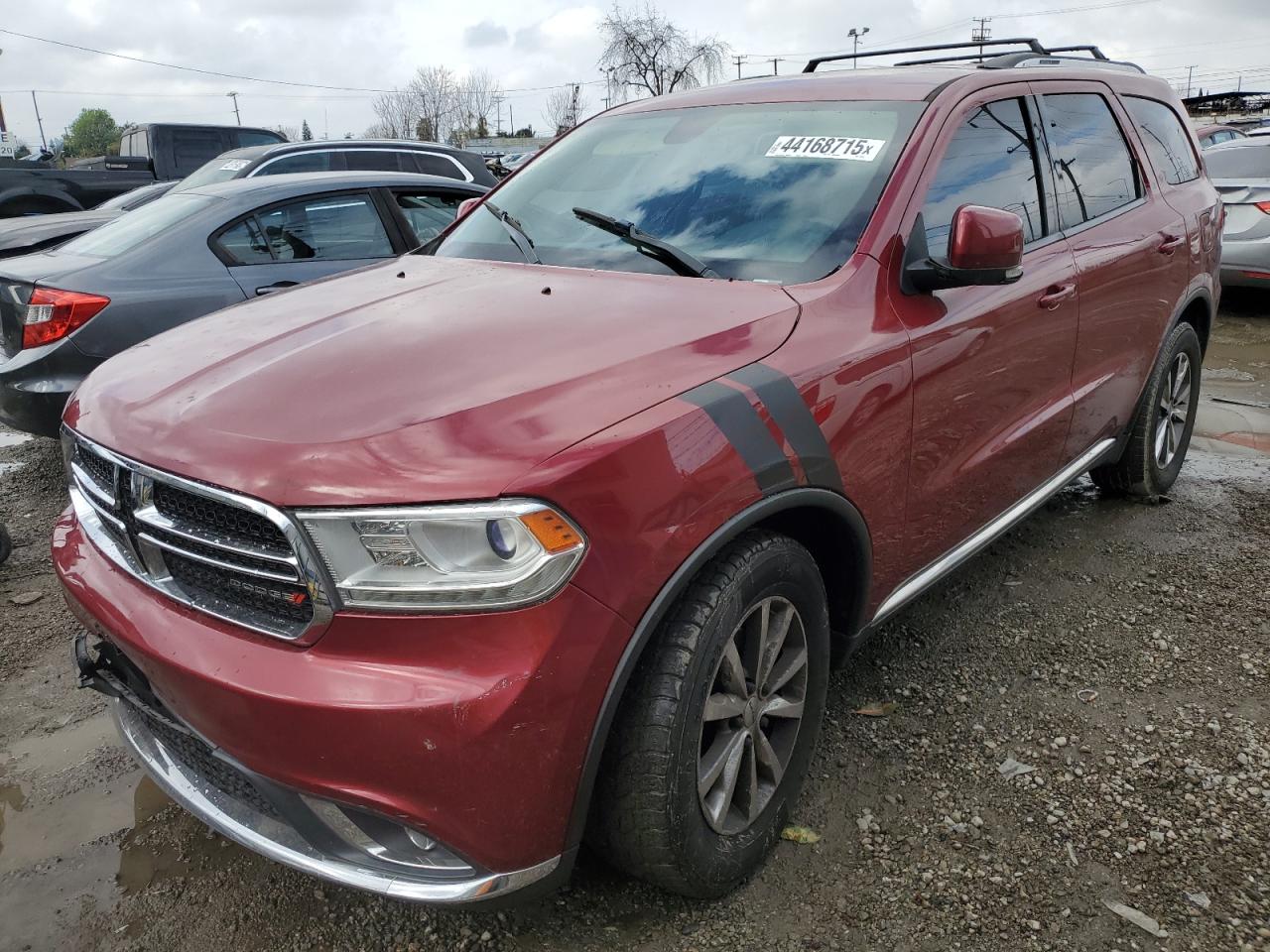 2014 Dodge Durango VIN 1C4RDHDG8EC973635