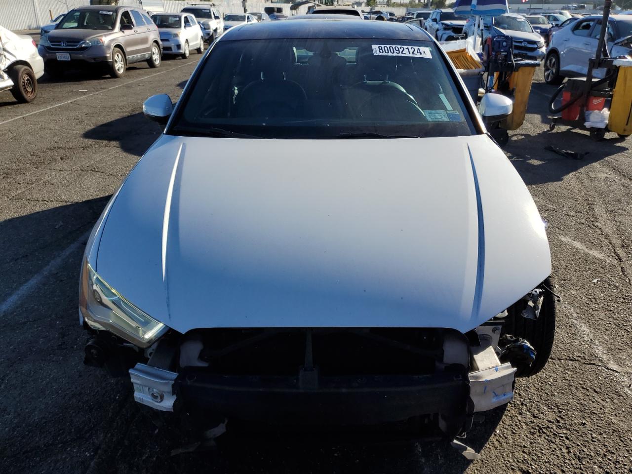2015 Audi A3 VIN WAUEFGFF4F1130209 Copart auction photo, front end / minor dent/scratches damage thumbnail 5