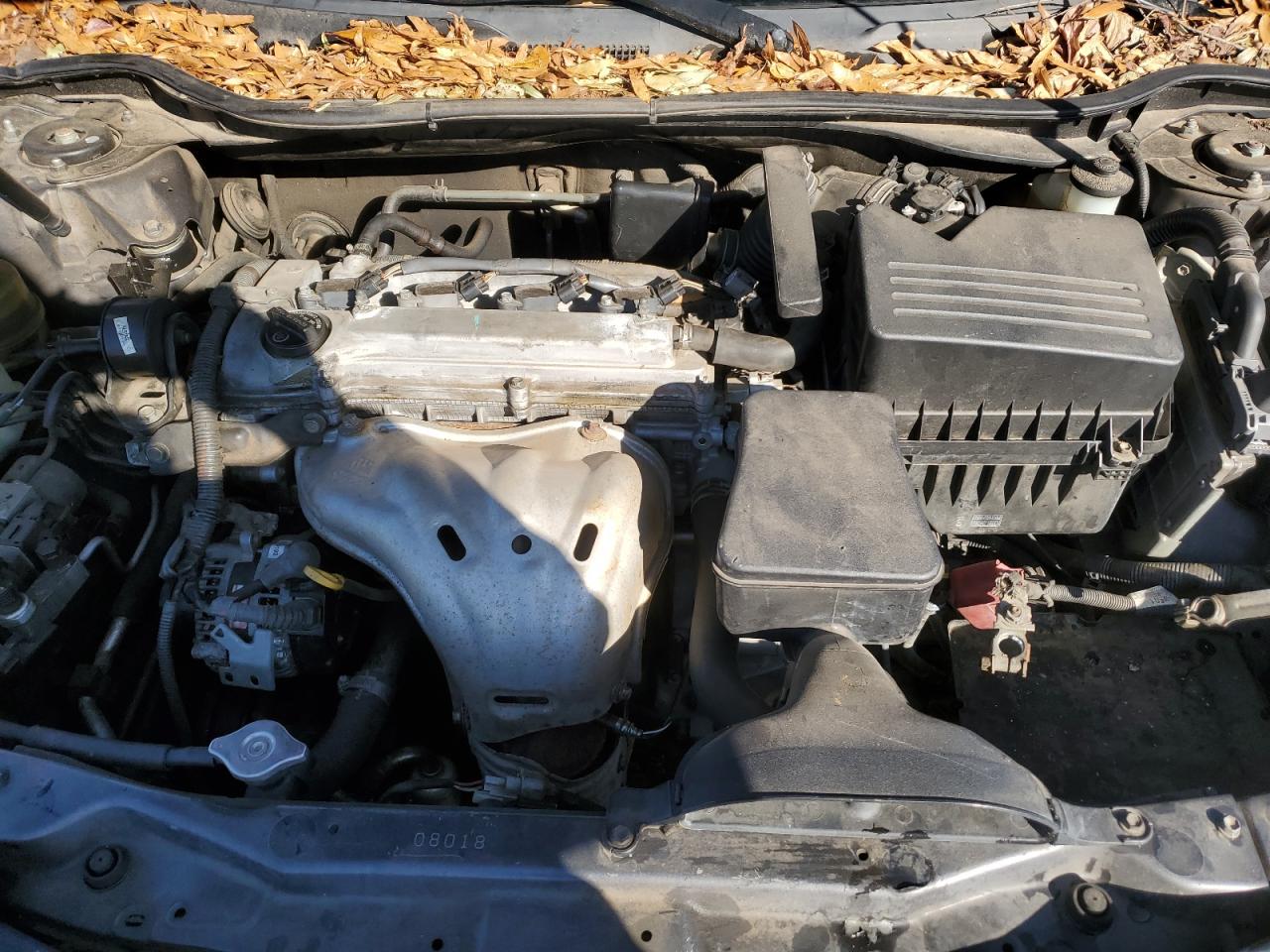 2009 Toyota Camry VIN 4T1BE46K89U365182 Copart auction photo, rear end damage thumbnail 11