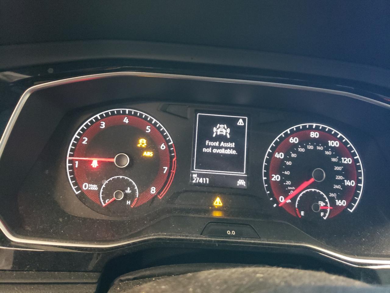 2019 Volkswagen Jetta VIN 3VWC57BU1KM224303 Copart auction photo, front end damage thumbnail 9