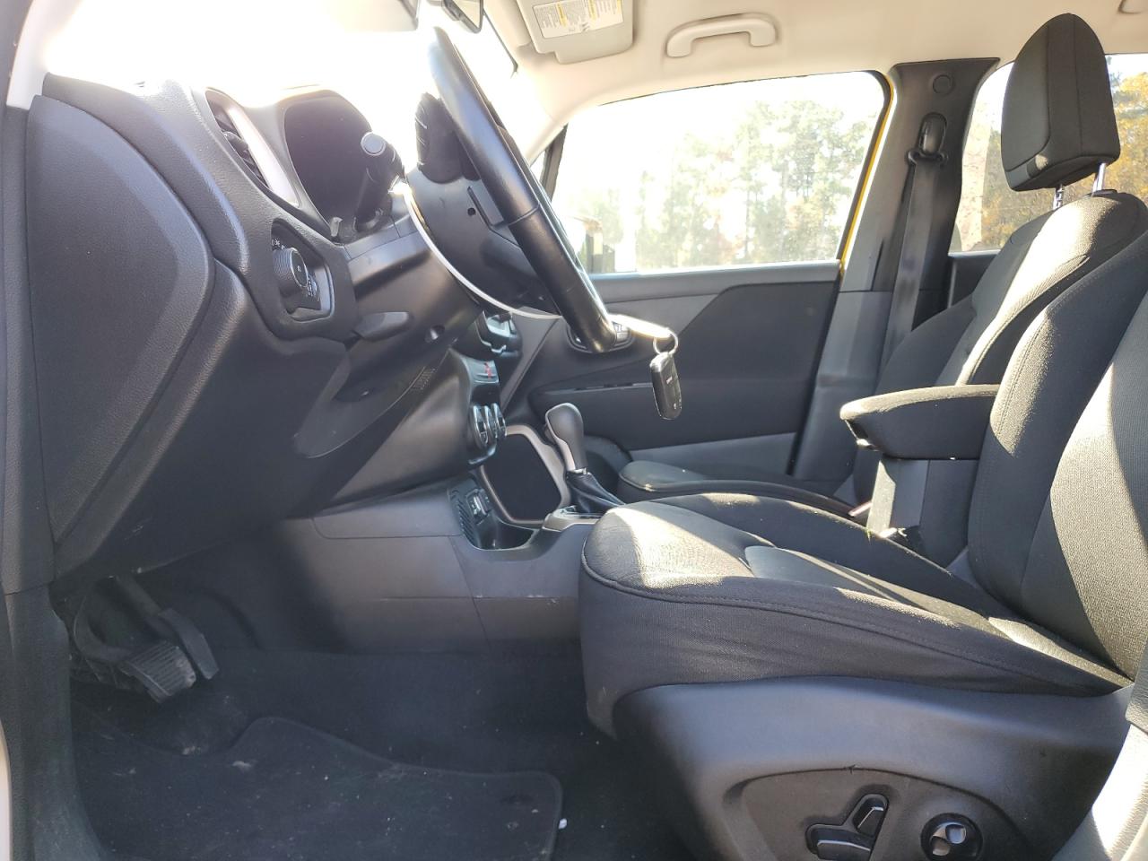 2017 Jeep Renegade VIN ZACCJABB6HPG42386 Copart auction photo, front end damage thumbnail 7