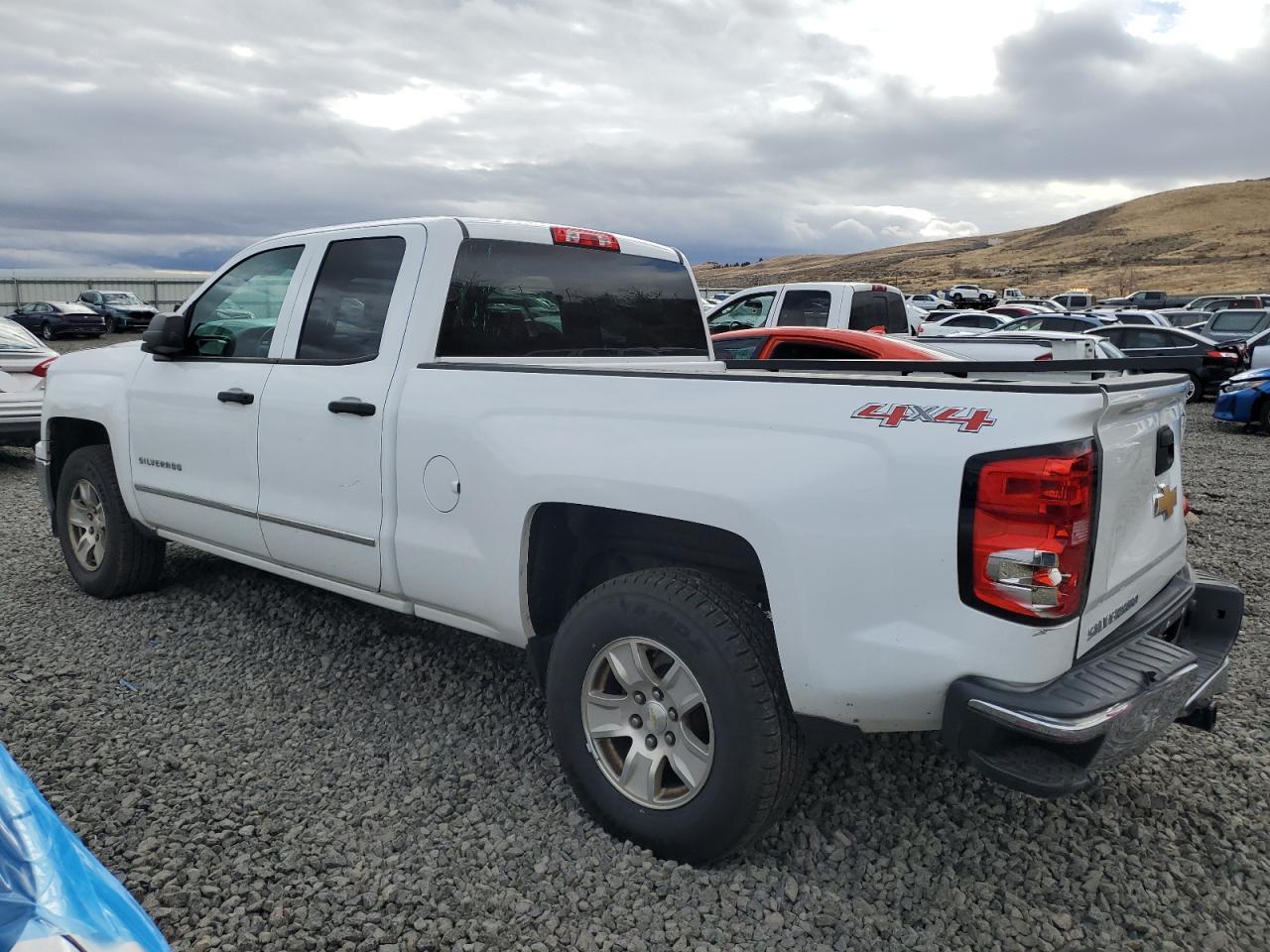 2014 Chevrolet Silverado VIN 1GCVKREH7EZ332605 Copart auction photo, rear end damage thumbnail 2