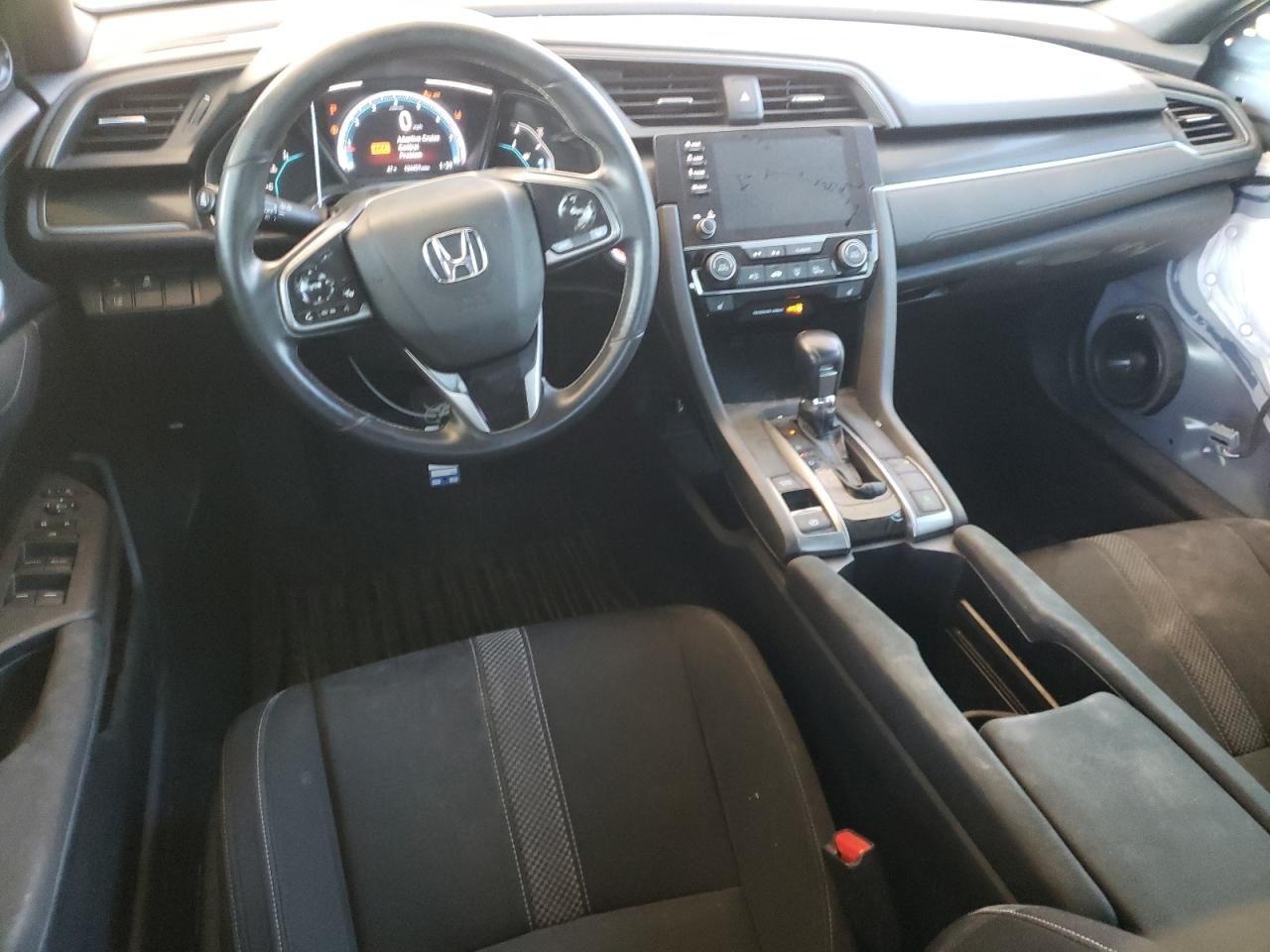 2020 Honda Civic VIN SHHFK7H62LU205183 Copart auction photo, rejected repair / rear end damage thumbnail 8
