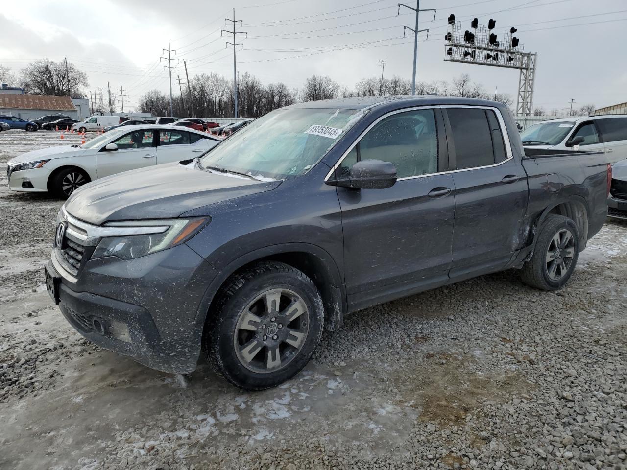 2017 Honda Ridgeline VIN 5FPYK3F67HB025220