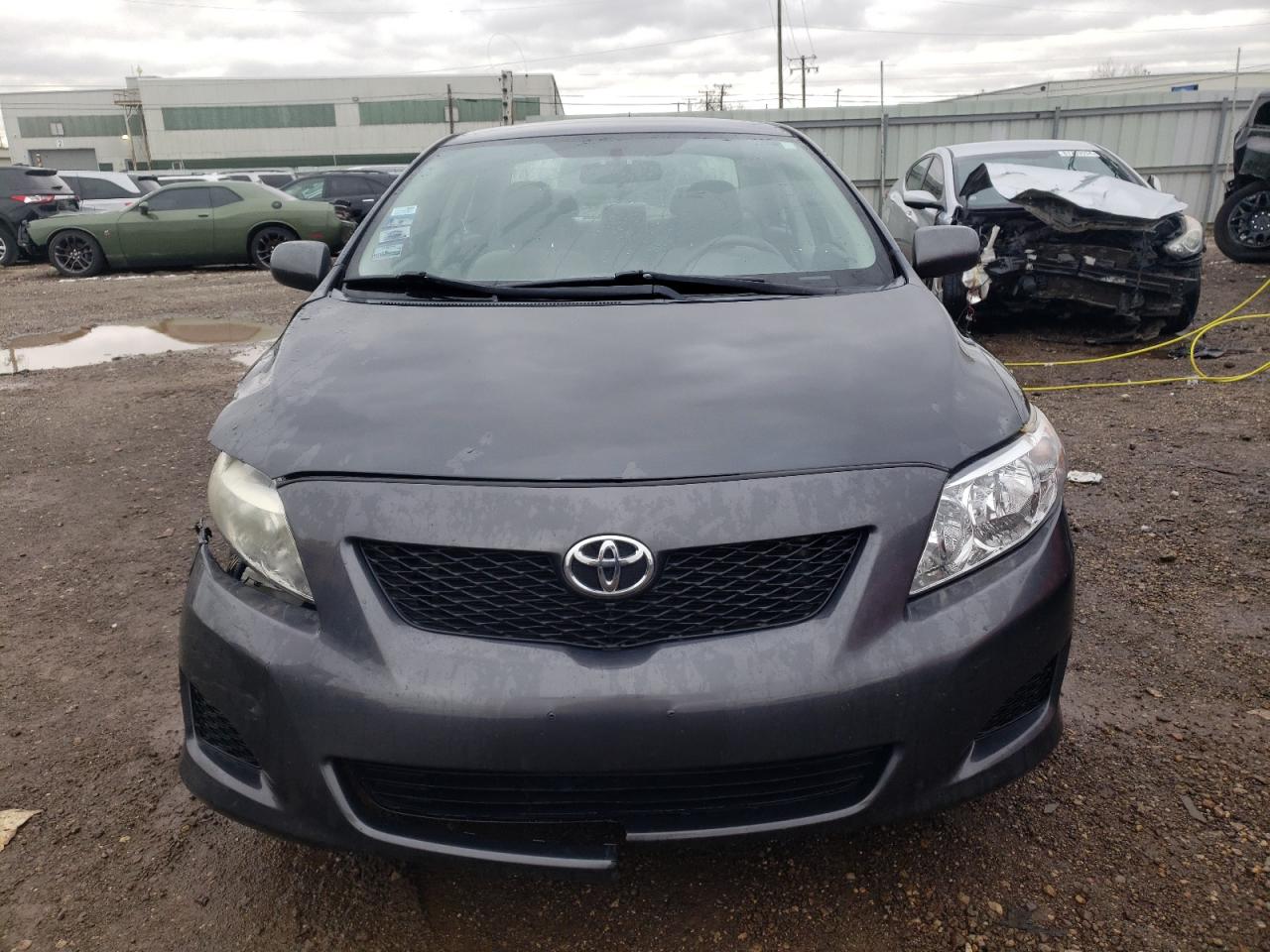 2010 Toyota Corolla VIN 1NXBU4EE8AZ197157 Copart auction photo, front end damage thumbnail 5