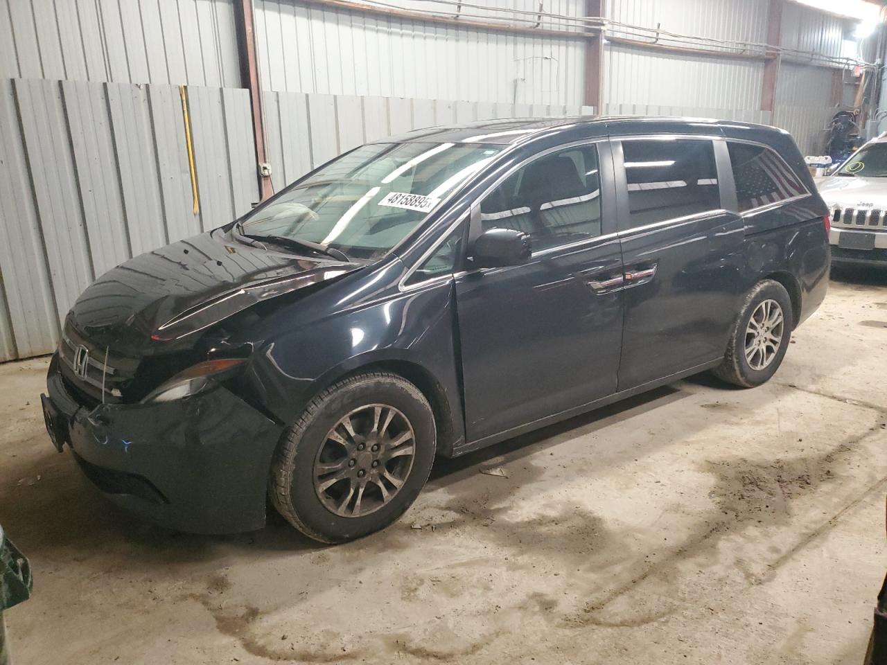 2013 Honda Odyssey VIN 5FNRL5H62DB067971