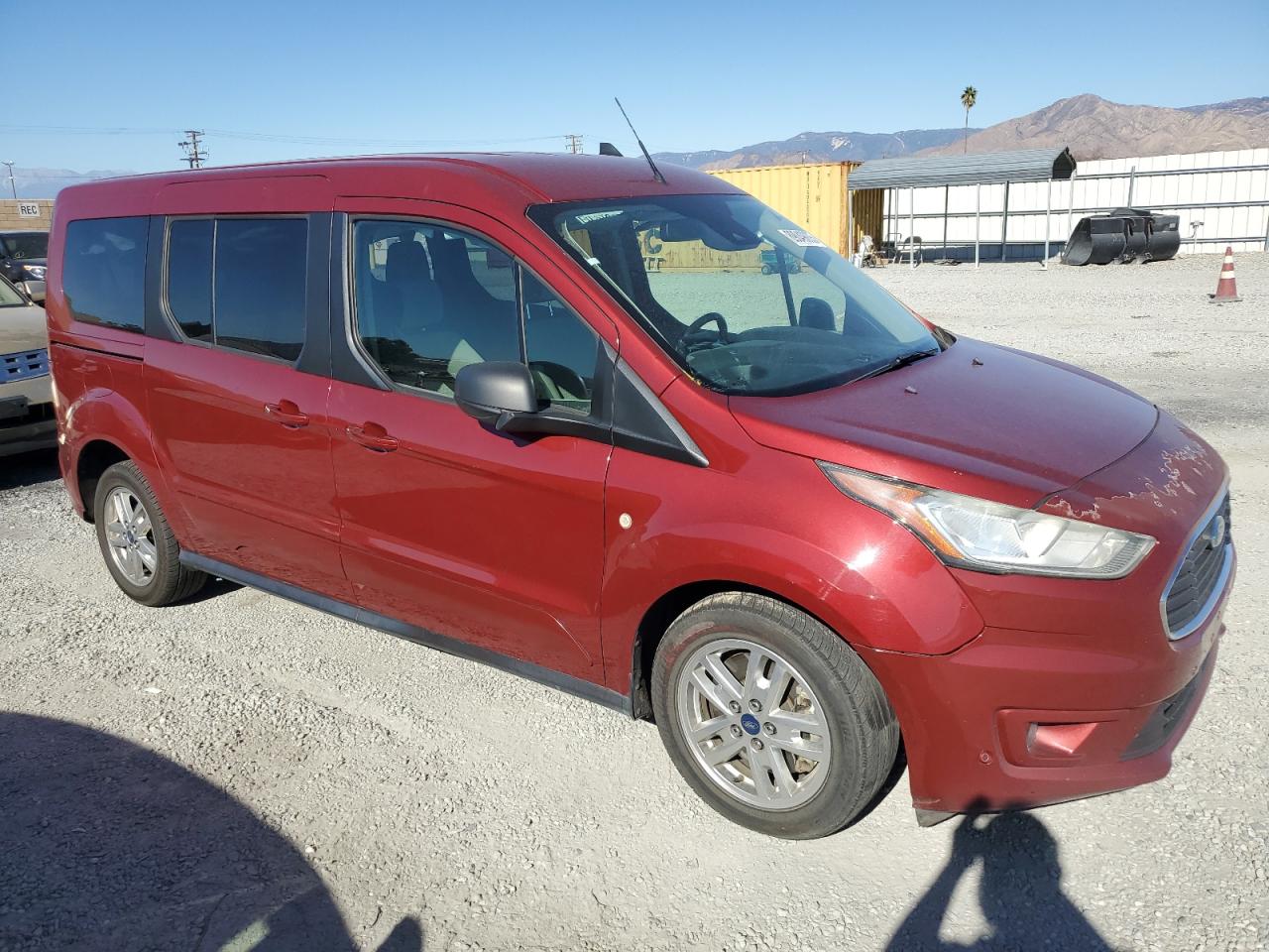 2019 Ford Transit VIN NM0GE9F28K1391843 Copart auction photo, rear end damage thumbnail 4