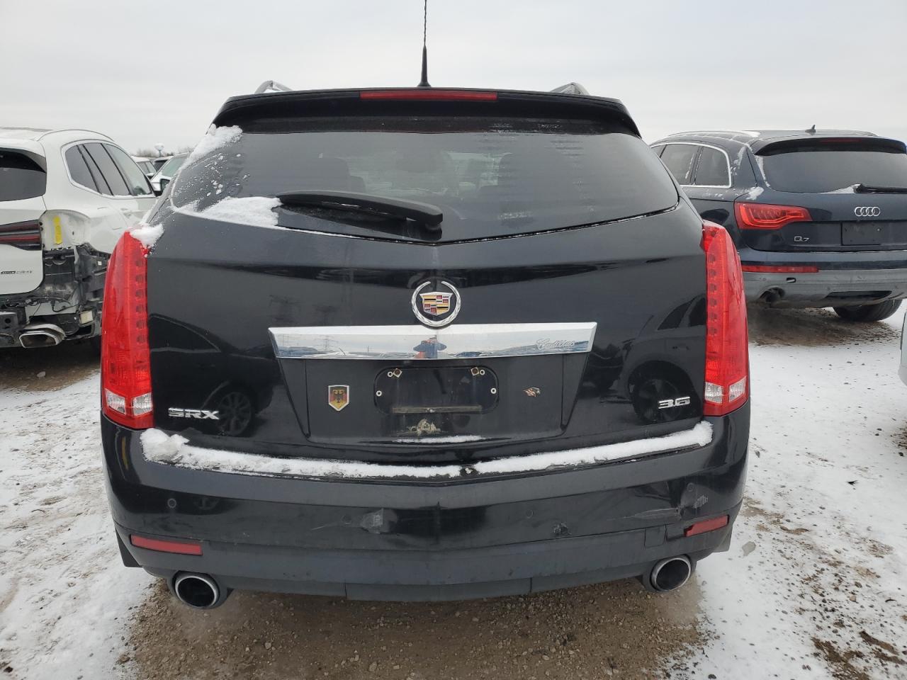 2012 Cadillac SRX VIN 3GYFNAE32CS582307 Copart auction photo, mechanical damage thumbnail 6