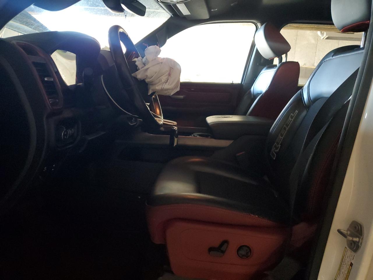 2019 RAM 1500 VIN 1C6SRFLT2KN901486 Copart auction photo, front end / minor dent/scratches damage thumbnail 7