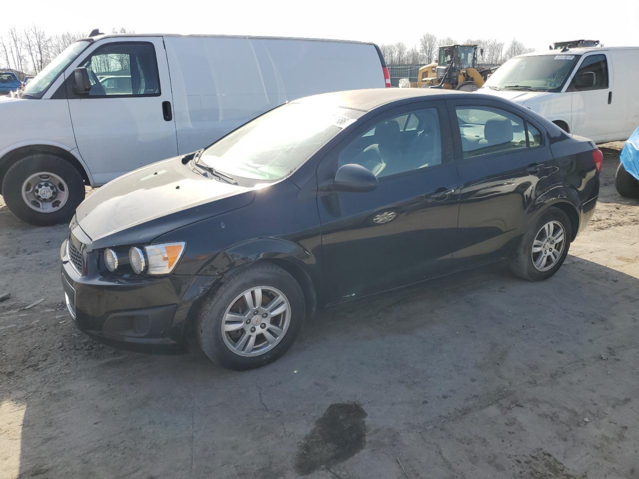 2012 Chevrolet Sonic VIN 1G1JA5SH8C4185647