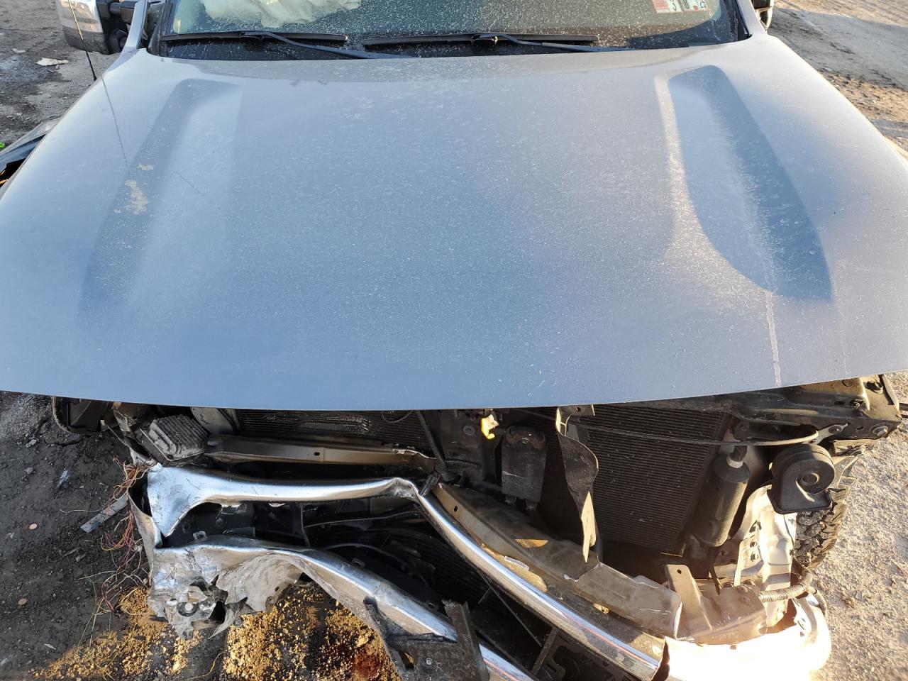 2018 Nissan Titan VIN 1N6BA1F49JN517983 Copart auction photo, front end damage thumbnail 13