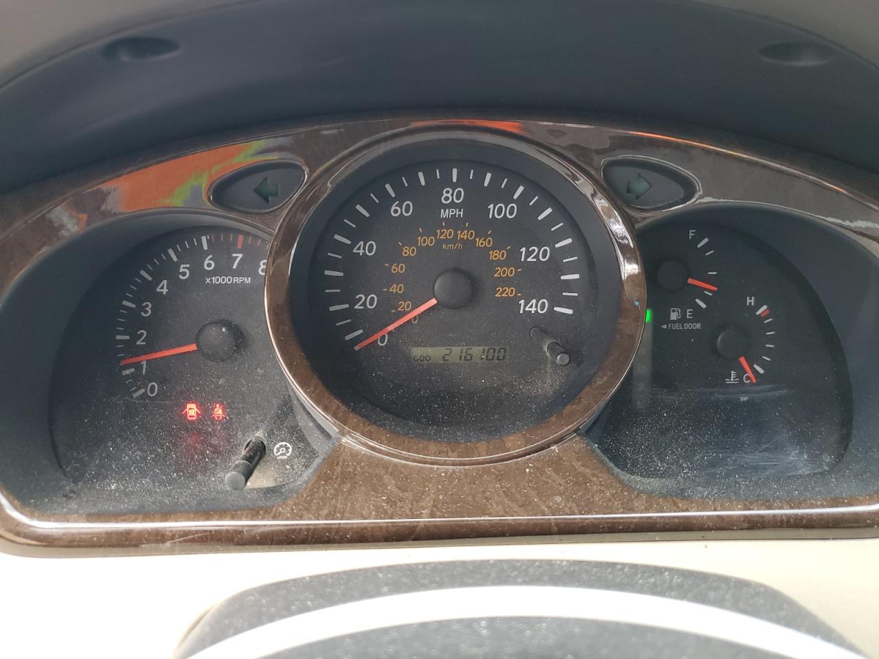 2003 Toyota Highlander VIN JTEGF21A830111170 Copart auction photo, front end damage thumbnail 9