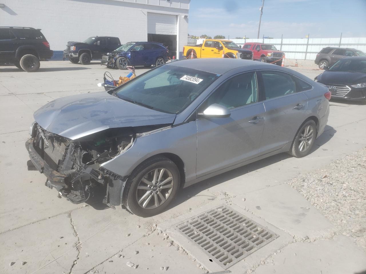 2015 Hyundai Sonata VIN 5NPE24AF9FH068237
