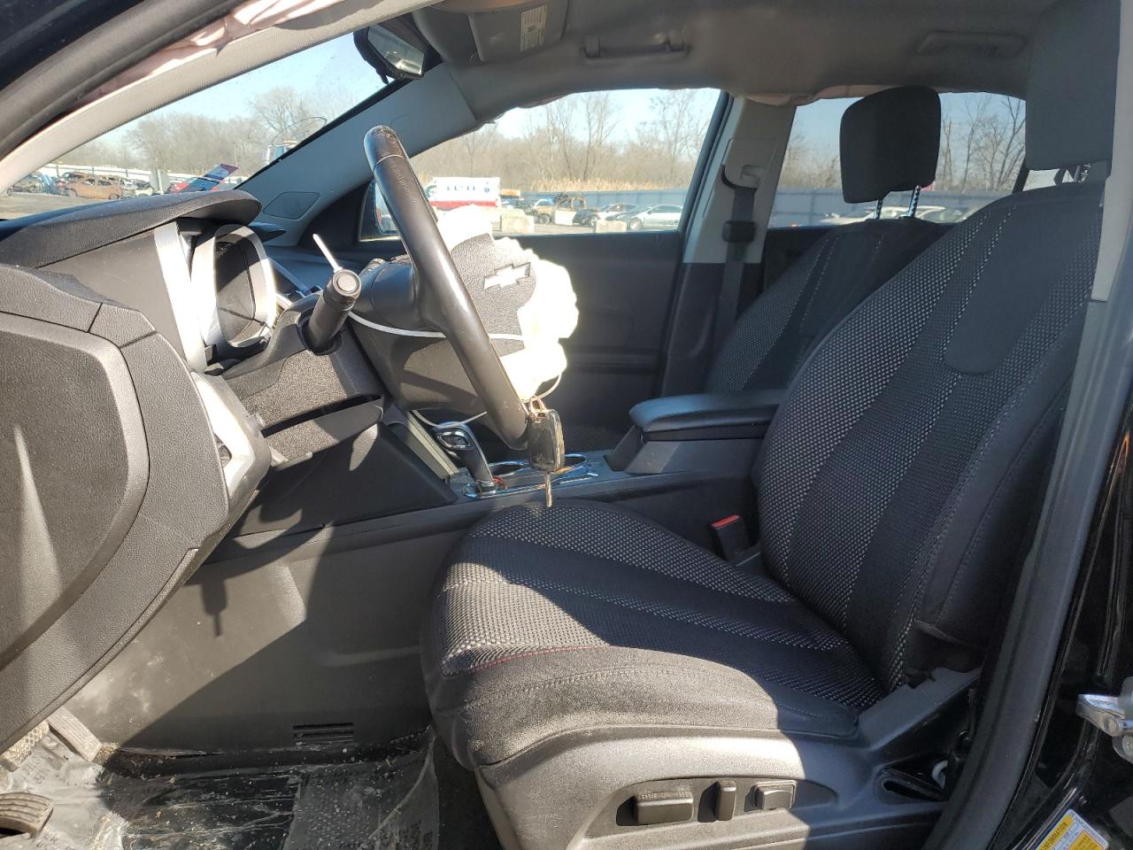 2013 Chevrolet Equinox VIN 2GNFLDE31D6273111 Copart auction photo, front end damage thumbnail 7