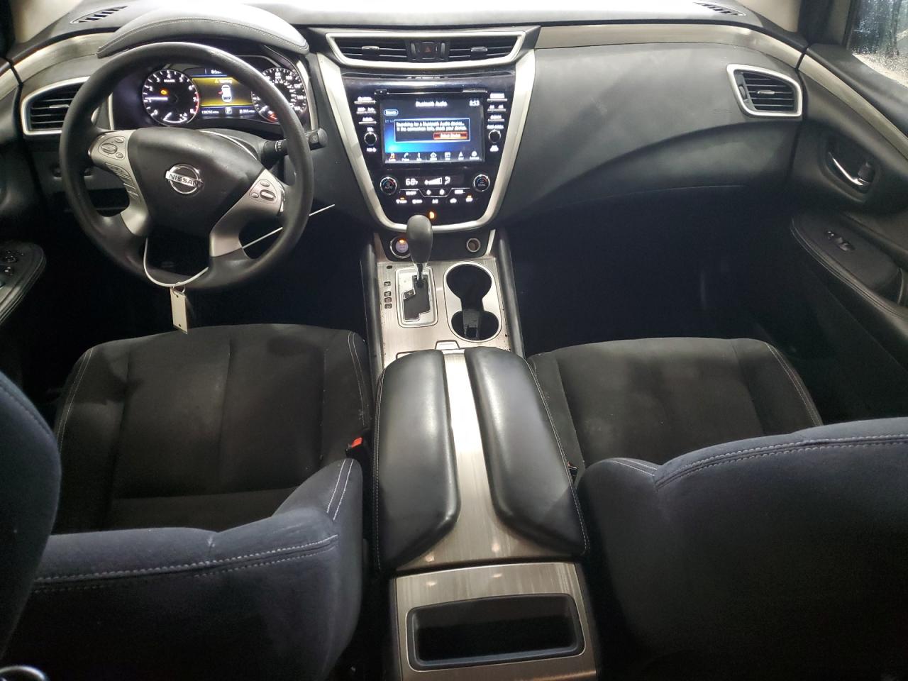 2017 Nissan Murano VIN 5N1AZ2MG5HN201528 Copart auction photo, front end / side damage thumbnail 8