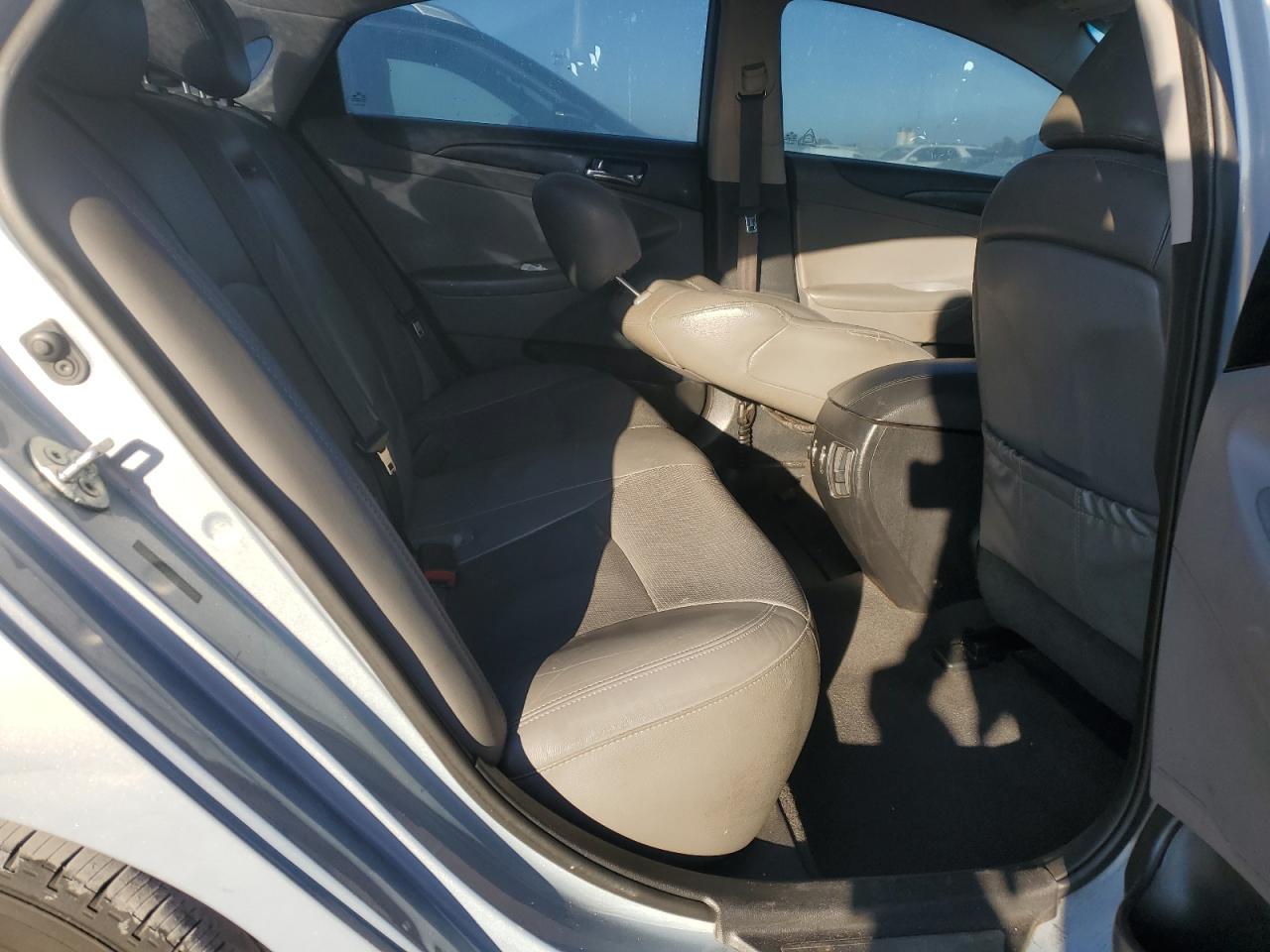 2014 Hyundai Sonata VIN 5NPEC4AC0EH902543 Copart auction photo, side damage thumbnail 10