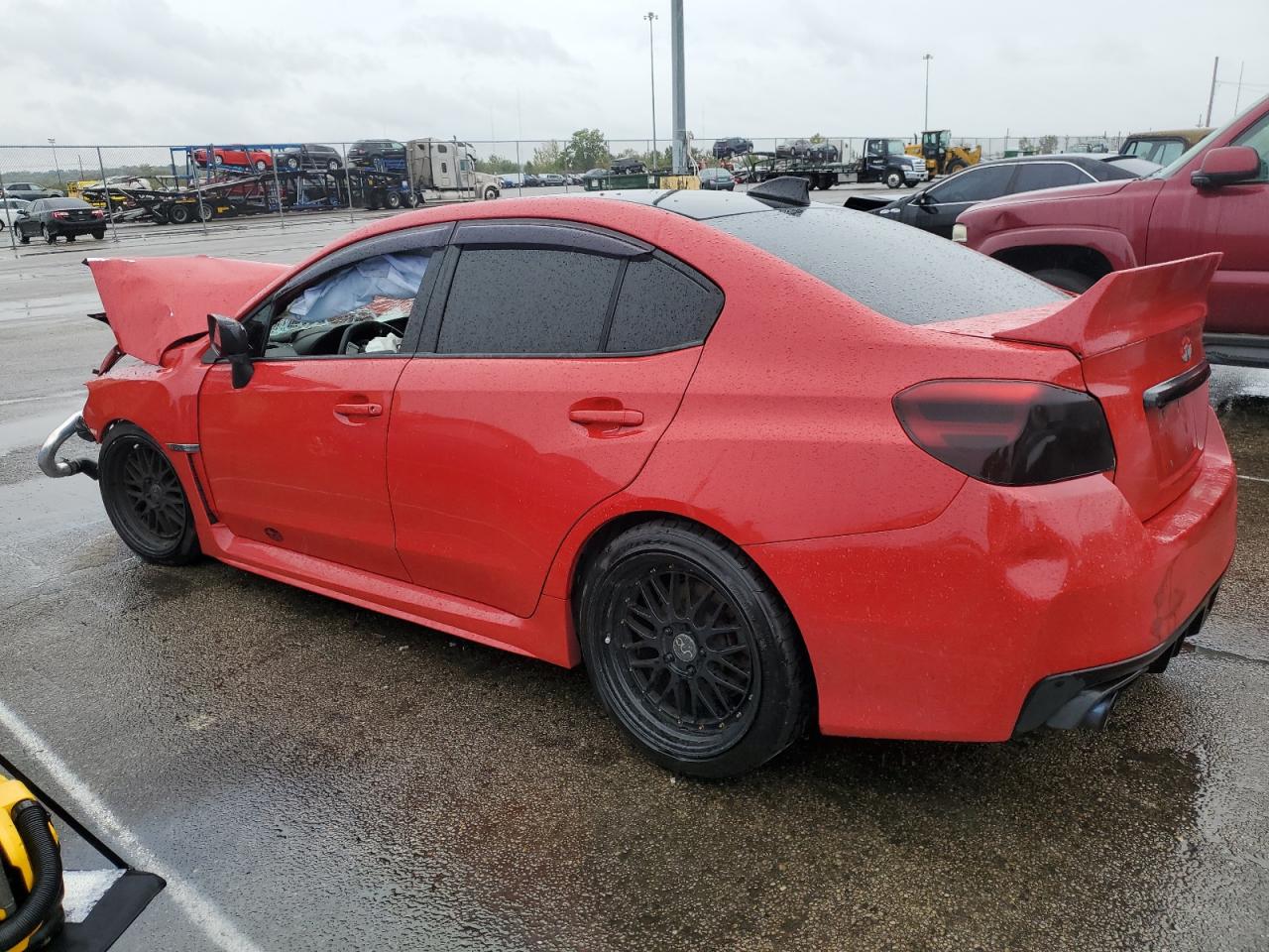 2017 Subaru WRX VIN JF1VA1B61H9807585 Copart auction photo, front end damage thumbnail 2