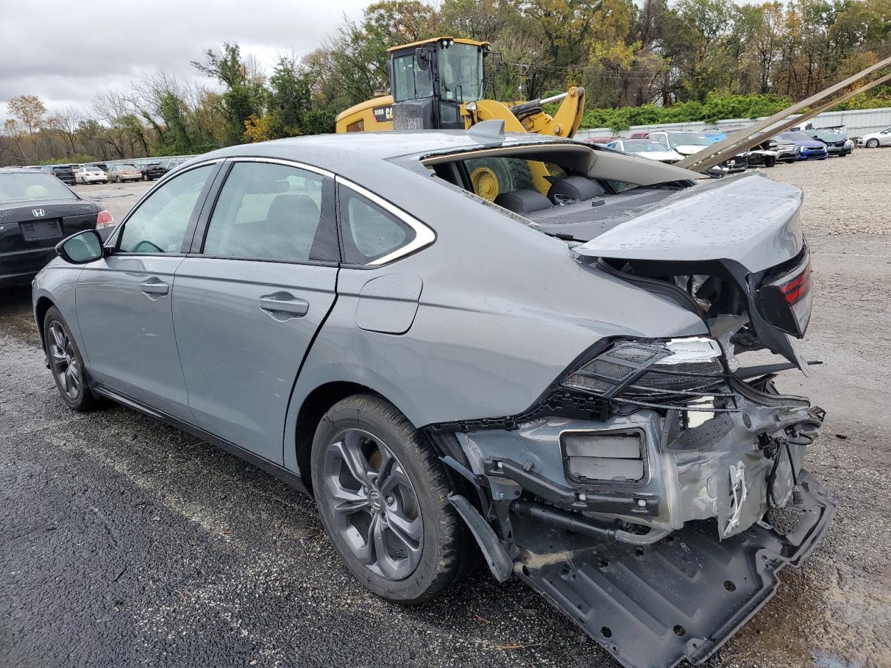 2024 Honda Accord VIN 1HGCY2F64RA052723 Copart auction photo, rear end damage thumbnail 2