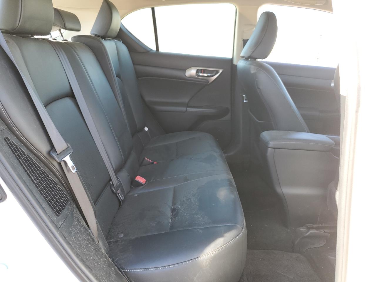 2014 Lexus CT VIN JTHKD5BH3E2197267 Copart auction photo, front end / side damage thumbnail 10