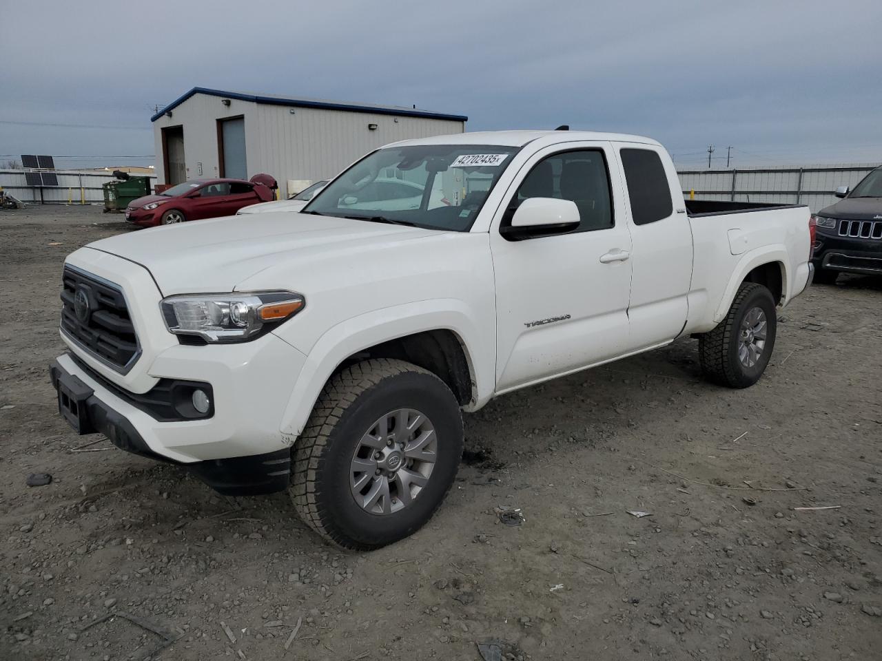 2018 Toyota Tacoma VIN 5TFSX5EN3JX059655
