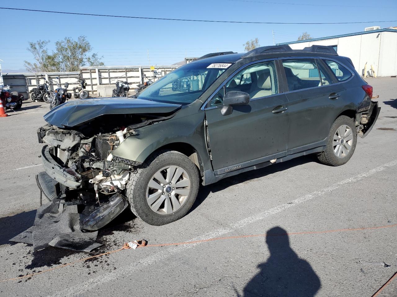 2018 Subaru Outback VIN 4S4BSAAC6J3390342