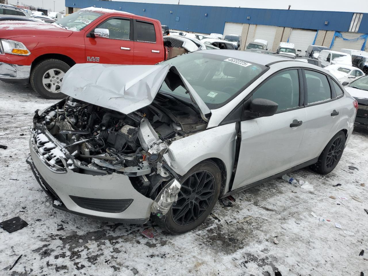 2017 Ford Focus VIN 1FADP3E2XHL347098