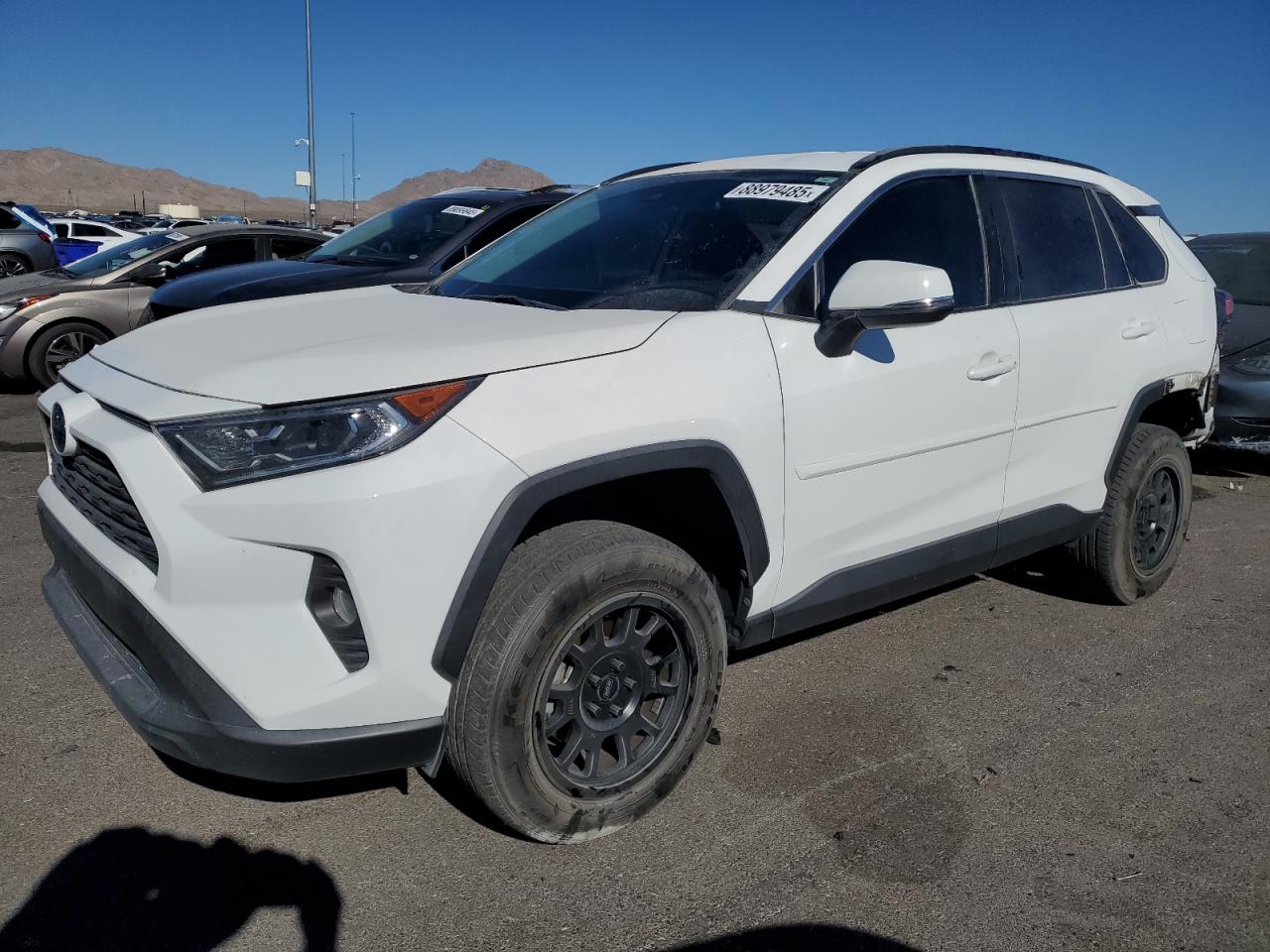 2020 Toyota RAV 4 VIN 2T3RWRFV2LW079460