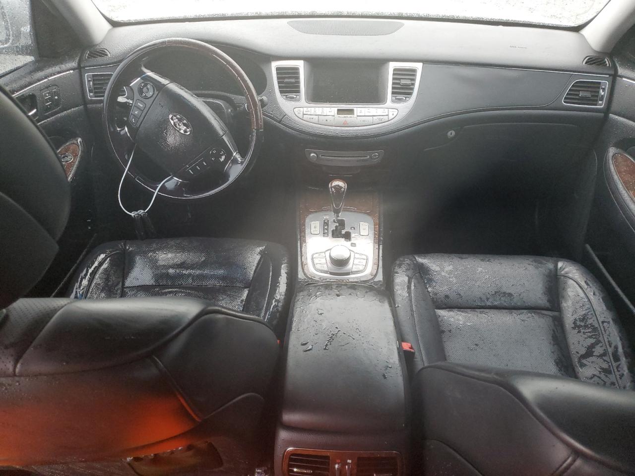 2009 Hyundai Genesis VIN KMHGC46F89U059114 Copart auction photo, front end damage thumbnail 8